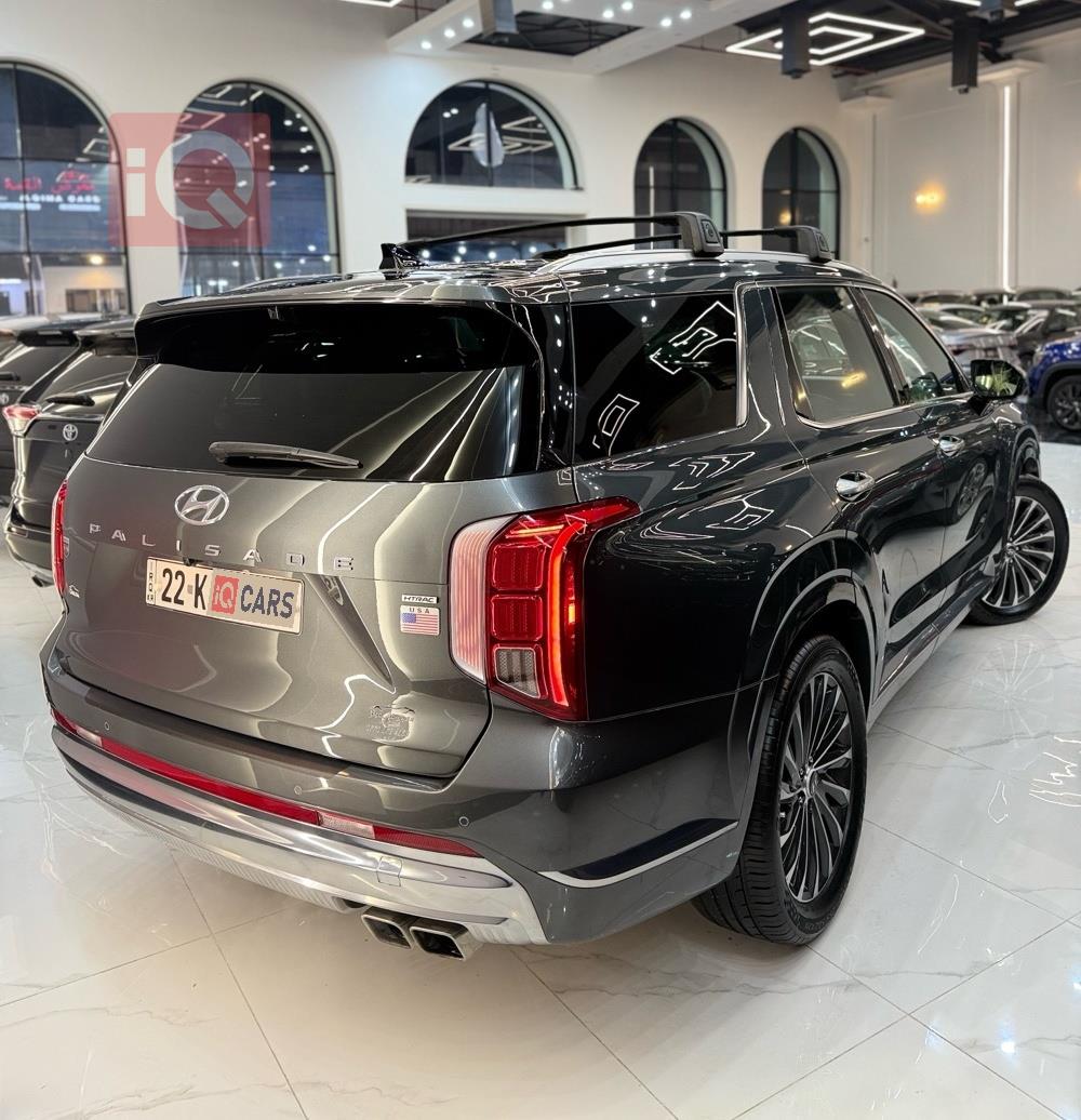 هیوندای پالیسەید